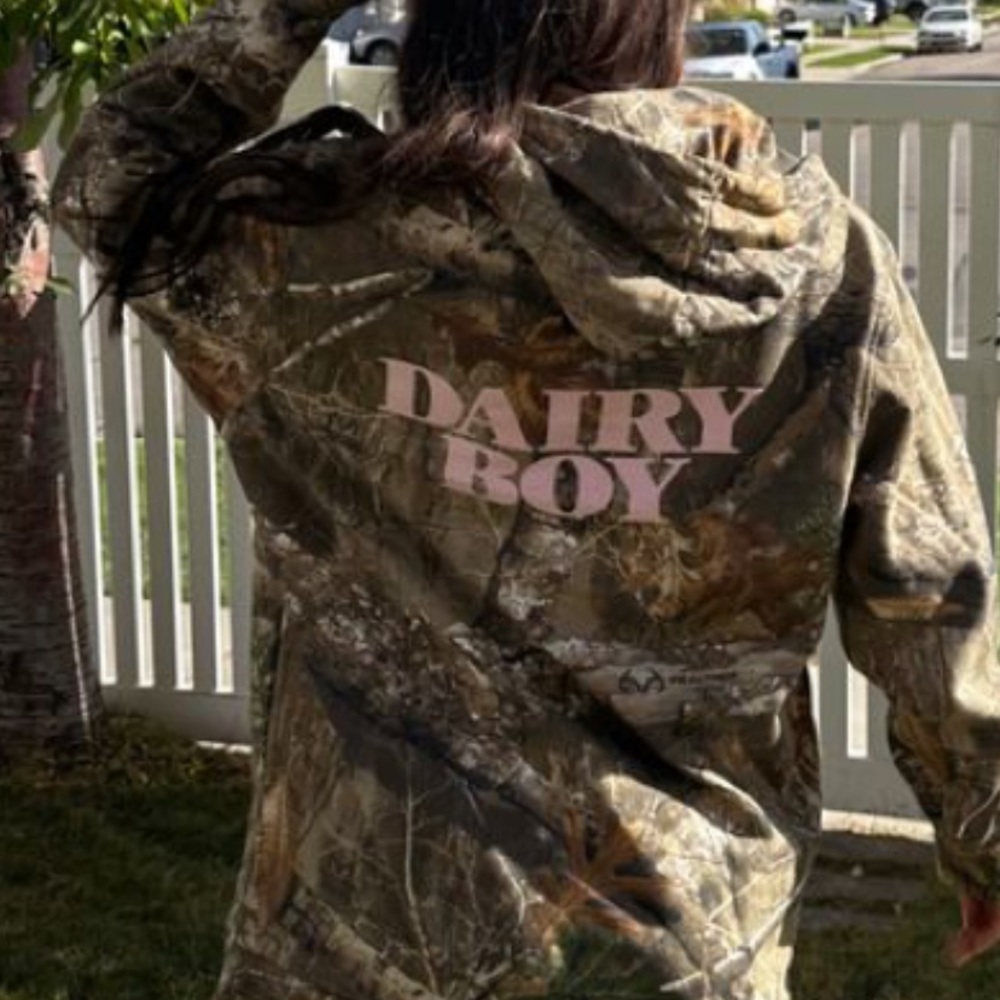 dairy boy realtree hoodie
